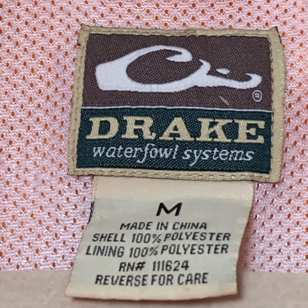 Drake waterfowl button down shirt